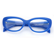 Load image into Gallery viewer, Belight Optical    Fancy Vintage Retro Thick Acetate Oval Spectacle Frame Precription Lens Eyeglasses TS8019