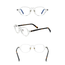 Load image into Gallery viewer, Belight Optical Women Men Acetate Square Shape Vintage Retro Design Spectacle Frame Eyeglasses Precription Lens 19201