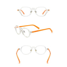 Load image into Gallery viewer, Belight Optical Women Men Acetate Square Shape Vintage Retro Design Spectacle Frame Eyeglasses Precription Lens 19201