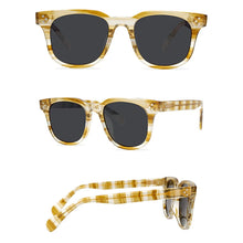 Load image into Gallery viewer, Belight Optical  Women Men Classical American Style UV400 Big Shape Vintage Retro Acetate Sunglasses with Case Oculos OV5236