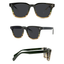 Load image into Gallery viewer, Belight Optical  Women Men Classical American Style UV400 Big Shape Vintage Retro Acetate Sunglasses with Case Oculos OV5236