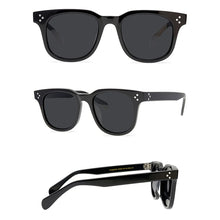 Load image into Gallery viewer, Belight Optical  Women Men Classical American Style UV400 Big Shape Vintage Retro Acetate Sunglasses with Case Oculos OV5236