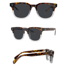 Load image into Gallery viewer, Belight Optical  Women Men Classical American Style UV400 Big Shape Vintage Retro Acetate Sunglasses with Case Oculos OV5236