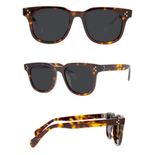 Load image into Gallery viewer, Belight Optical  Women Men Classical American Style UV400 Big Shape Vintage Retro Acetate Sunglasses with Case Oculos OV5236