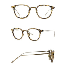 Load image into Gallery viewer, Belight Optical Women Men Japan Style Acetate with Titanium Retro Vintage Prescription Eyeglasses Spectacle Frame Eyewear 543