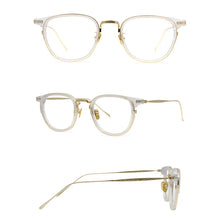 Load image into Gallery viewer, Belight Optical Women Men Japan Style Acetate with Titanium Retro Vintage Prescription Eyeglasses Spectacle Frame Eyewear 543
