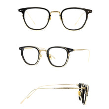 Load image into Gallery viewer, Belight Optical Women Men Japan Style Acetate with Titanium Retro Vintage Prescription Eyeglasses Spectacle Frame Eyewear 543