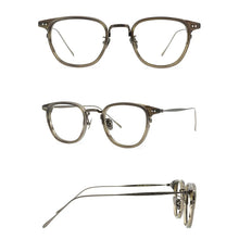 Load image into Gallery viewer, Belight Optical Women Men Japan Style Acetate with Titanium Retro Vintage Prescription Eyeglasses Spectacle Frame Eyewear 543