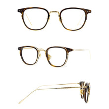 Load image into Gallery viewer, Belight Optical Women Men Japan Style Acetate with Titanium Retro Vintage Prescription Eyeglasses Spectacle Frame Eyewear 543