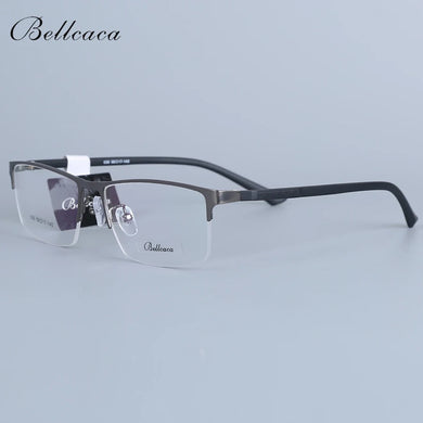 Bellcaca Spectacle Frame Men Eyeglasses Computer Myopia Optical Prescription Eye Clear Lens Glasses Frame For Male Eyewear 030