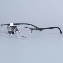 Load image into Gallery viewer, Bellcaca Spectacle Frame Men Eyeglasses Computer Myopia Optical Prescription Eye Clear Lens Glasses Frame For Male Eyewear 030