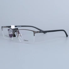 Load image into Gallery viewer, Bellcaca Spectacle Frame Men Eyeglasses Computer Myopia Optical Prescription Eye Clear Lens Glasses Frame For Male Eyewear 030