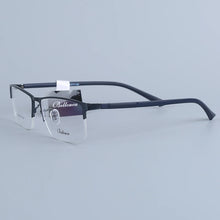 Load image into Gallery viewer, Bellcaca Spectacle Frame Men Eyeglasses Computer Myopia Optical Prescription Eye Clear Lens Glasses Frame For Male Eyewear 030