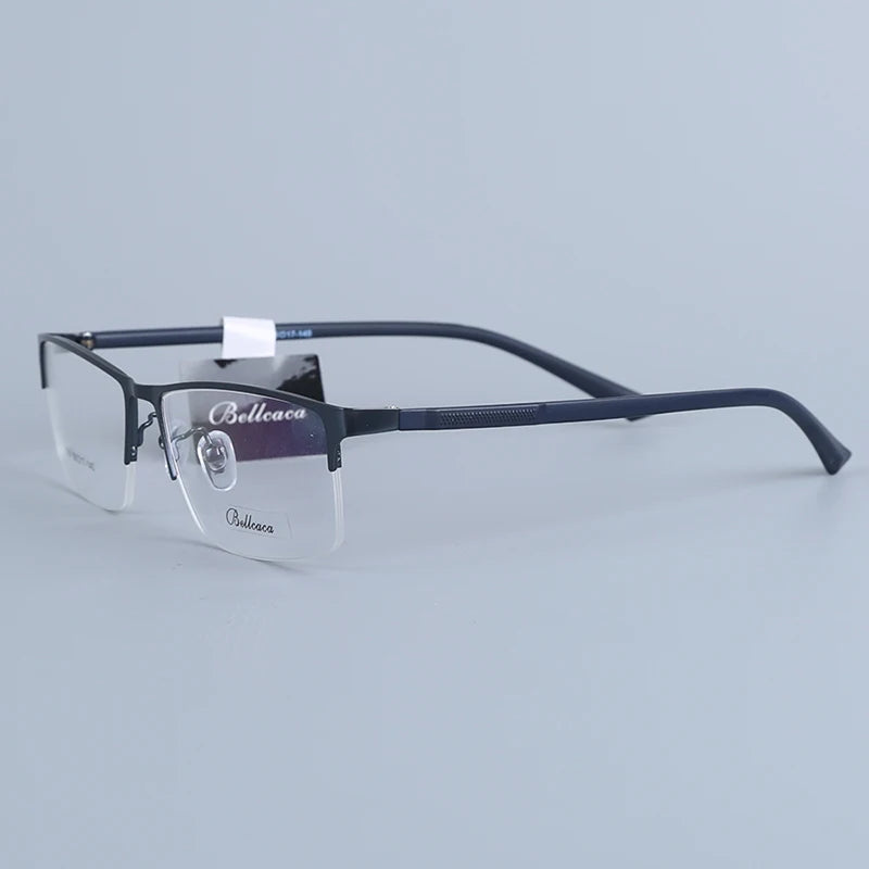 Bellcaca Spectacle Frame Men Eyeglasses Computer Myopia Optical Prescription Eye Clear Lens Glasses Frame For Male Eyewear 030