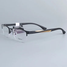 Load image into Gallery viewer, Bellcaca Spectacle Frame Men Eyeglasses Nerd Computer Optical Prescription Clear Lens Glasses Frame For Male Eyewear 12001