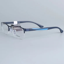 Load image into Gallery viewer, Bellcaca Spectacle Frame Men Eyeglasses Nerd Computer Optical Prescription Clear Lens Glasses Frame For Male Eyewear 12001