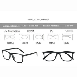 Belmon 6 In 1 Spectacle Frame Men Women With 5 PCS Clip On Polarized Sunglasses Magnetic Glasses Male Computer Optical 2299A