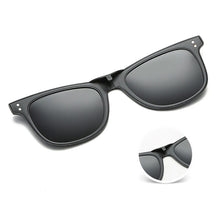 Load image into Gallery viewer, Belmon 6 In 1 Spectacle Frame Men Women With 5 PCS Clip On Polarized Sunglasses Magnetic Glasses Male Computer Optical 2299A