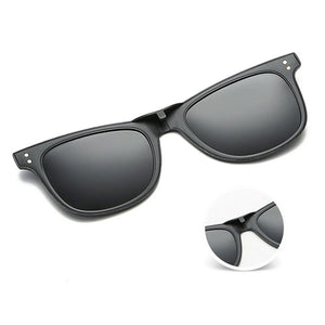 Belmon 6 In 1 Spectacle Frame Men Women With 5 PCS Clip On Polarized Sunglasses Magnetic Glasses Male Computer Optical 2299A