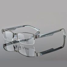 Load image into Gallery viewer, Belmon Spectacle Frame Men Eyeglasses Korean Nerd Computer Prescription Optical For Male Eyewear Clear Lens Glasses Frame RS050