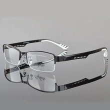 Load image into Gallery viewer, Belmon Spectacle Frame Men Eyeglasses Korean Nerd Computer Prescription Optical For Male Eyewear Clear Lens Glasses Frame RS050