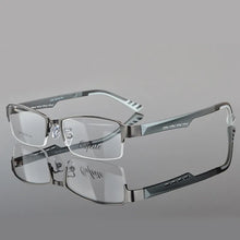 Load image into Gallery viewer, Belmon Spectacle Frame Men Eyeglasses Korean Nerd Computer Prescription Optical For Male Eyewear Clear Lens Glasses Frame RS050