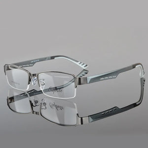 Belmon Spectacle Frame Men Eyeglasses Korean Nerd Computer Prescription Optical For Male Eyewear Clear Lens Glasses Frame RS050