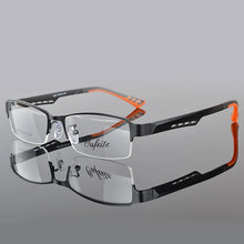 Load image into Gallery viewer, Belmon Spectacle Frame Men Eyeglasses Korean Nerd Computer Prescription Optical For Male Eyewear Clear Lens Glasses Frame RS050