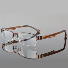 Load image into Gallery viewer, Belmon Spectacle Frame Men Eyeglasses Korean Nerd Computer Prescription Optical For Male Eyewear Clear Lens Glasses Frame RS050