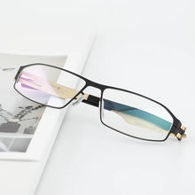 Load image into Gallery viewer, Berlin Screwless Design Titanium Eyeglasses For Men Prescription Optical Lenses Women Myopia Presbyopia Glasses Frames Gradinet