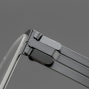 Berlin Screwless Design Titanium Eyeglasses For Men Prescription Optical Lenses Women Myopia Presbyopia Glasses Frames Gradinet