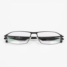 Load image into Gallery viewer, Berlin Screwless Design Titanium Eyeglasses For Men Prescription Optical Lenses Women Myopia Presbyopia Glasses Frames Gradinet