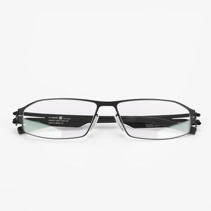 Berlin Screwless Design Titanium Eyeglasses For Men Prescription Optical Lenses Women Myopia Presbyopia Glasses Frames Gradinet