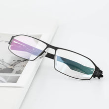 Load image into Gallery viewer, Berlin Screwless Design Titanium Eyeglasses For Men Prescription Optical Lenses Women Myopia Presbyopia Glasses Frames Gradinet