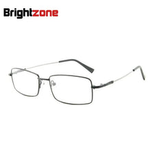 Load image into Gallery viewer, Bestselling Light Memory Titanium Metal Single Bridge Flexible Temple Optical Eyeglasses Prescription Spectacles Frame Briller