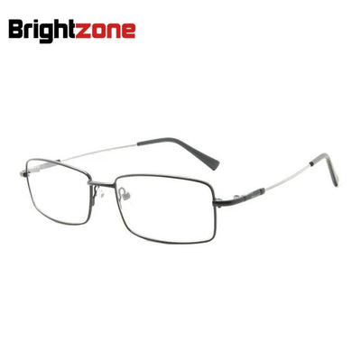 Bestselling Light Memory Titanium Metal Single Bridge Flexible Temple Optical Eyeglasses Prescription Spectacles Frame Briller