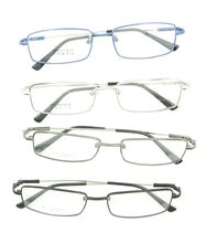 Load image into Gallery viewer, Bestselling Light Memory Titanium Metal Single Bridge Flexible Temple Optical Eyeglasses Prescription Spectacles Frame Briller