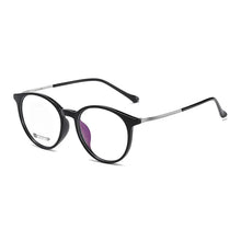 Load image into Gallery viewer, Beta Titanium Frame Glasses Unisex Full Rim Eye Glasses Round Spectacles    Eyewear