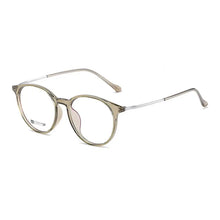 Load image into Gallery viewer, Beta Titanium Frame Glasses Unisex Full Rim Eye Glasses Round Spectacles    Eyewear