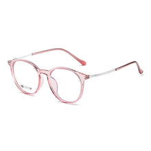 Load image into Gallery viewer, Beta Titanium Frame Glasses Unisex Full Rim Eye Glasses Round Spectacles    Eyewear