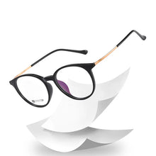 Load image into Gallery viewer, Beta Titanium Frame Glasses Unisex Full Rim Eye Glasses Round Spectacles    Eyewear