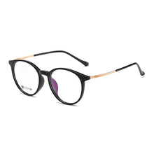 Load image into Gallery viewer, Beta Titanium Frame Glasses Unisex Full Rim Eye Glasses Round Spectacles    Eyewear