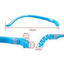 Load image into Gallery viewer, Bicolor Children Anti-Slip Replacement Leg Spectacle Frame Glasses Arm Eyewear Accessories