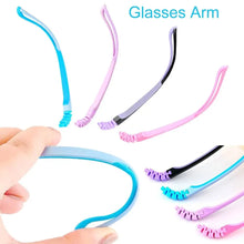 Load image into Gallery viewer, Bicolor Children Anti-Slip Replacement Leg Spectacle Frame Glasses Arm Eyewear Accessories