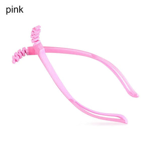 Bicolor Children Anti-Slip Replacement Leg Spectacle Frame Glasses Arm Eyewear Accessories