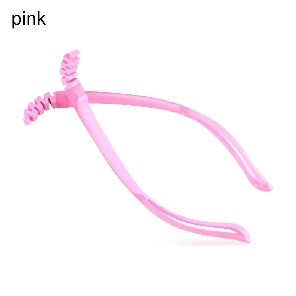 Bicolor Children Anti-Slip Replacement Leg Spectacle Frame Glasses Arm Eyewear Accessories