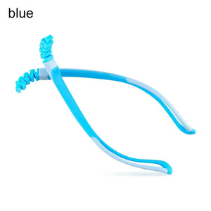 Bicolor Children Anti-Slip Replacement Leg Spectacle Frame Glasses Arm Eyewear Accessories