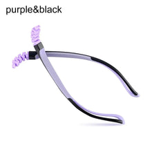 Load image into Gallery viewer, Bicolor Children Anti-Slip Replacement Leg Spectacle Frame Glasses Arm Eyewear Accessories