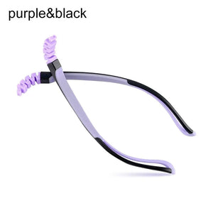 Bicolor Children Anti-Slip Replacement Leg Spectacle Frame Glasses Arm Eyewear Accessories