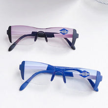 Load image into Gallery viewer, Bifocal Reading Glasses Presbyopic Glasses Far and Near Eyewear +1.0 To +4.0 Anti-blue Light Mens Glasses Transparent